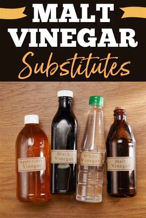 malt vinegar substitute.